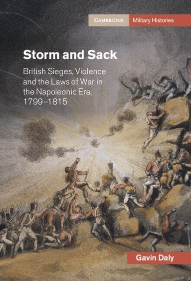 Gavin Daly - Storm and Sack, Inbunden