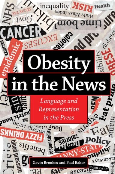 Gavin Brookes, Paul Baker - Obesity in the News, Inbunden