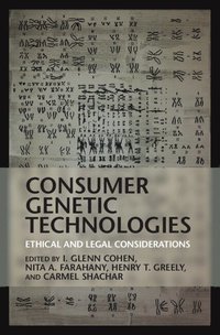bokomslag Consumer Genetic Technologies