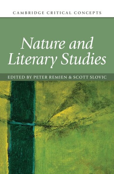 Peter Remien, Scott Slovic - Nature and Literary Studies, Inbunden