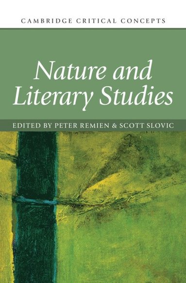 bokomslag Nature and Literary Studies