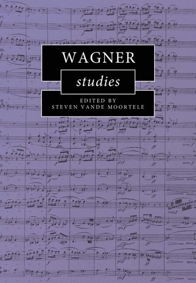 bokomslag Wagner Studies