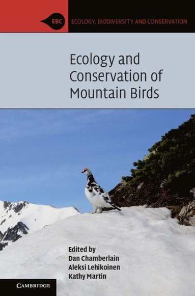 bokomslag Ecology and Conservation of Mountain Birds