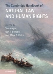 bokomslag Cambridge Handbook of Natural Law and Human Rights
