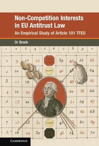 Or Brook - Non-Competition Interests in EU Antitrust Law, Inbunden