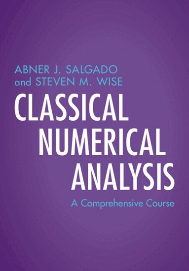 Abner J. Salgado, Steven M. Wise - Classical Numerical Analysis, Inbunden