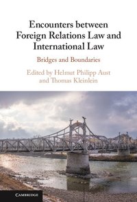 bokomslag Encounters between Foreign Relations Law and International Law