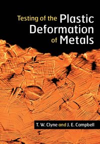 bokomslag Testing of the Plastic Deformation of Metals