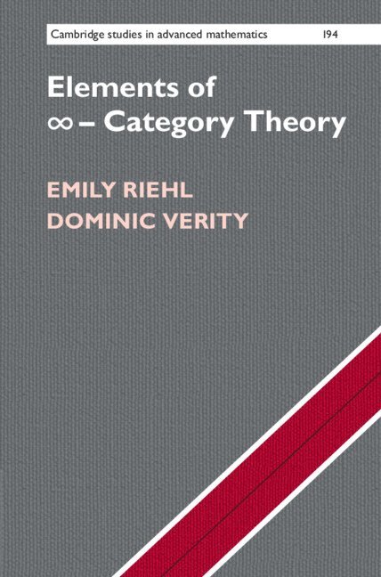 Elements of -Category Theory 1