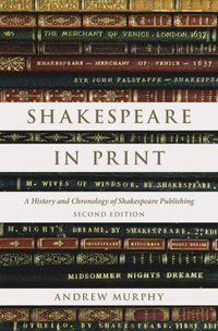bokomslag Shakespeare in Print