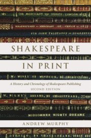 bokomslag Shakespeare in Print