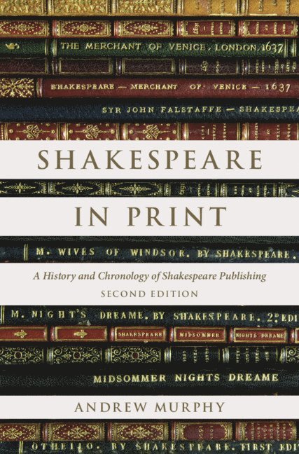 Shakespeare in Print 1