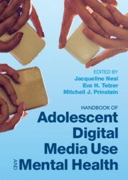 bokomslag Handbook of Adolescent Digital Media Use and Mental Health