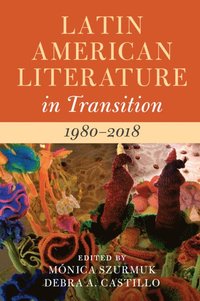 bokomslag Latin American Literature in Transition 1980-2018: Volume 5