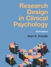 bokomslag Research Design in Clinical Psychology