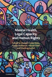 bokomslag Mental Health, Legal Capacity, and Human Rights