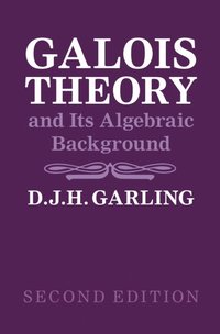 bokomslag Galois Theory and Its Algebraic Background