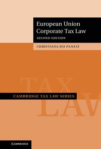 bokomslag European Union Corporate Tax Law