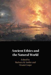 bokomslag Ancient Ethics and the Natural World