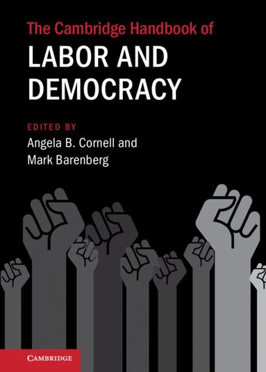 Angela B. Cornell, Mark Barenberg - The Cambridge Handbook of Labor and Democracy, Inbunden