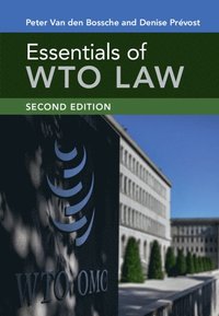 bokomslag Essentials of WTO Law