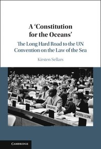 bokomslag 'Constitution for the Oceans'