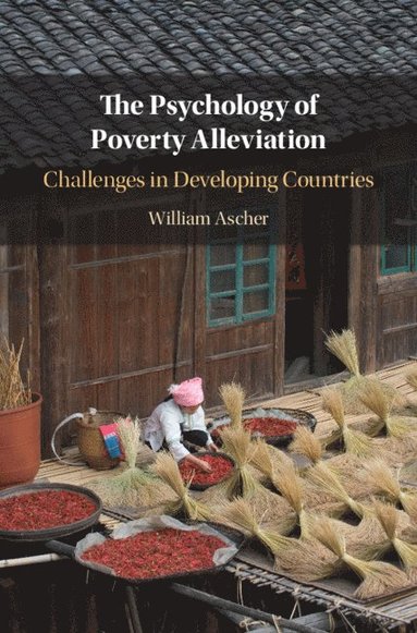 bokomslag Psychology of Poverty Alleviation