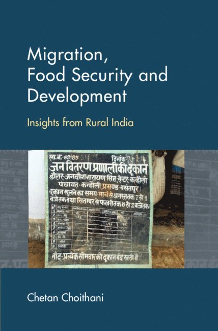 Migration, Food Security and Development 1