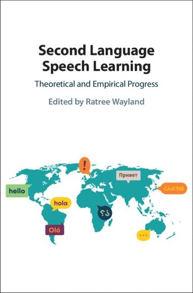 bokomslag Second Language Speech Learning