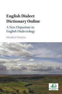 bokomslag English Dialect Dictionary Online