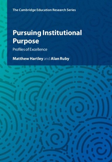 bokomslag Pursuing Institutional Purpose