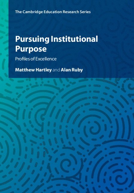 Pursuing Institutional Purpose 1