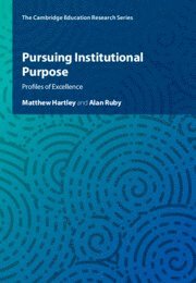 Pursuing Institutional Purpose 1