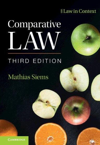Mathias Siems - Comparative Law, Inbunden