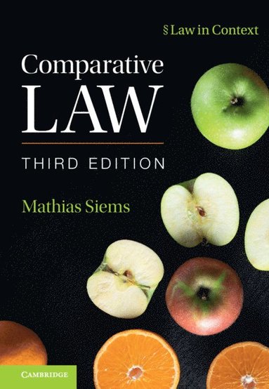 bokomslag Comparative Law