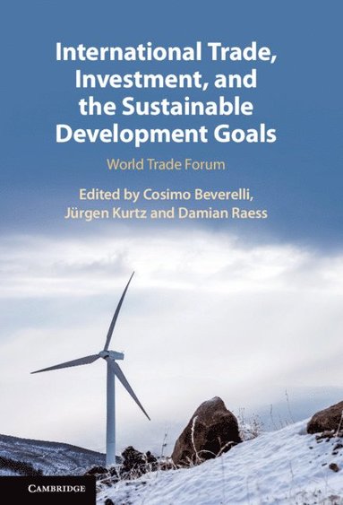 bokomslag International Trade, Investment, and the Sustainable Development Goals
