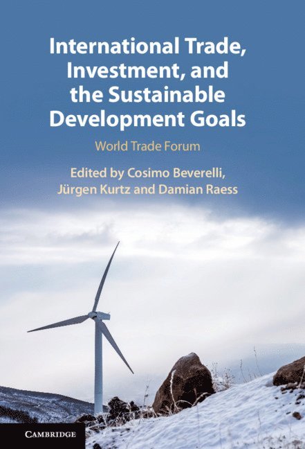 Cosimo Beverelli, Jürgen Kurtz, Damian Raess, Florence) Kurtz, Jurgen (European University Institute - International Trade, Investment, and the Sustainable Development Goals, Inbunden
