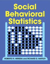bokomslag Social Behavioral Statistics