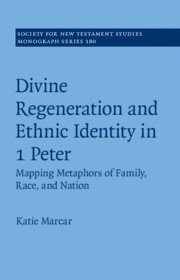 bokomslag Divine Regeneration and Ethnic Identity in 1 Peter