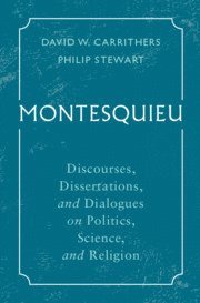 bokomslag Montesquieu