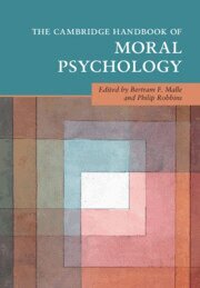 Bertram Malle, Philip Robbins - Cambridge Handbook of Moral Psychology, Inbunden
