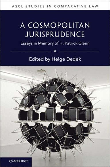 Helge Dedek - A Cosmopolitan Jurisprudence, Inbunden