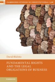 bokomslag Fundamental Rights and the Legal Obligations of Business