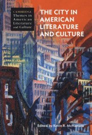 bokomslag City in American Literature and Culture