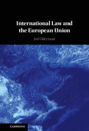 bokomslag International Law and the European Union