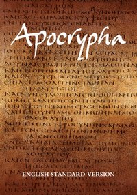 bokomslag ESV Apocrypha Text Edition, ES530:A