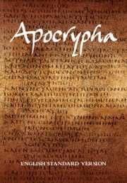 bokomslag ESV Apocrypha Text Edition, ES530:A