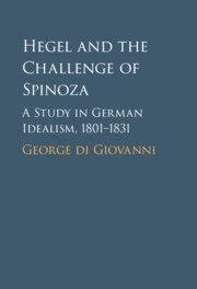 bokomslag Hegel and the Challenge of Spinoza