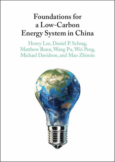 Henry Lee, Daniel P. Schrag, Matthew Bunn, Michael Davidson, Wei Peng, Wang Pu, Mao Zhimin - Foundations for a Low-Carbon Energy System in China, Inbunden