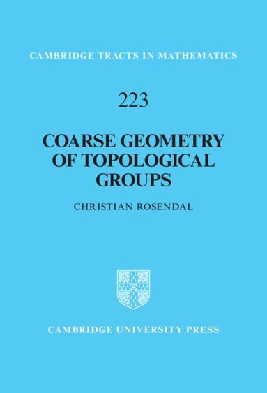 bokomslag Coarse Geometry of Topological Groups